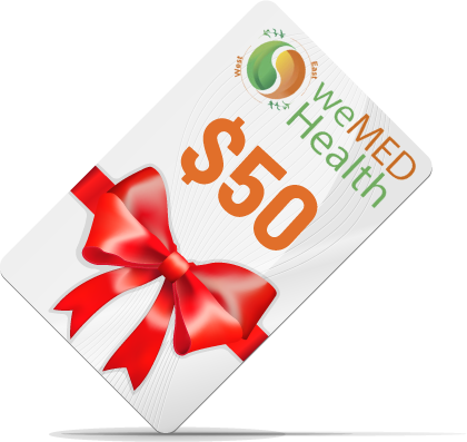 Gift Card weMED Health