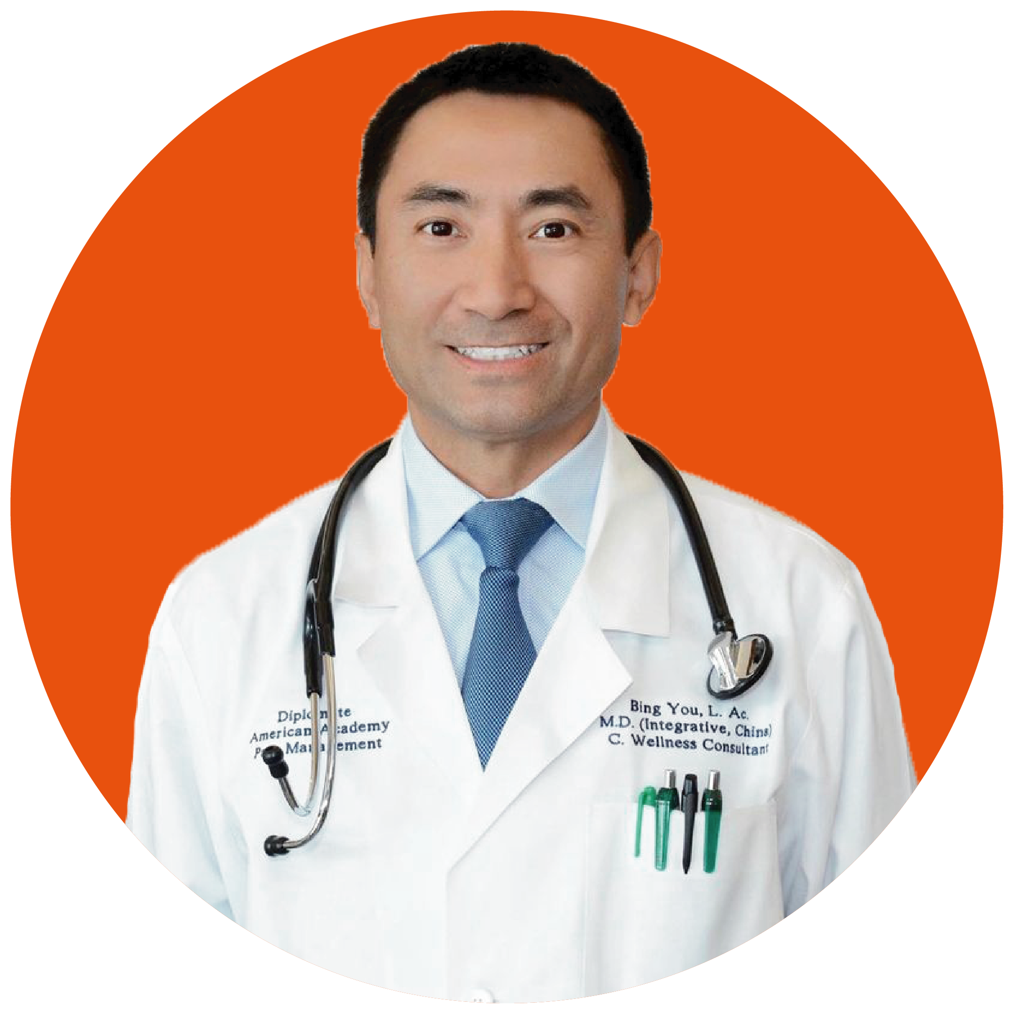 weMED Clinics - Dr. Bing you - Houston texas - 5 Pillars of Health