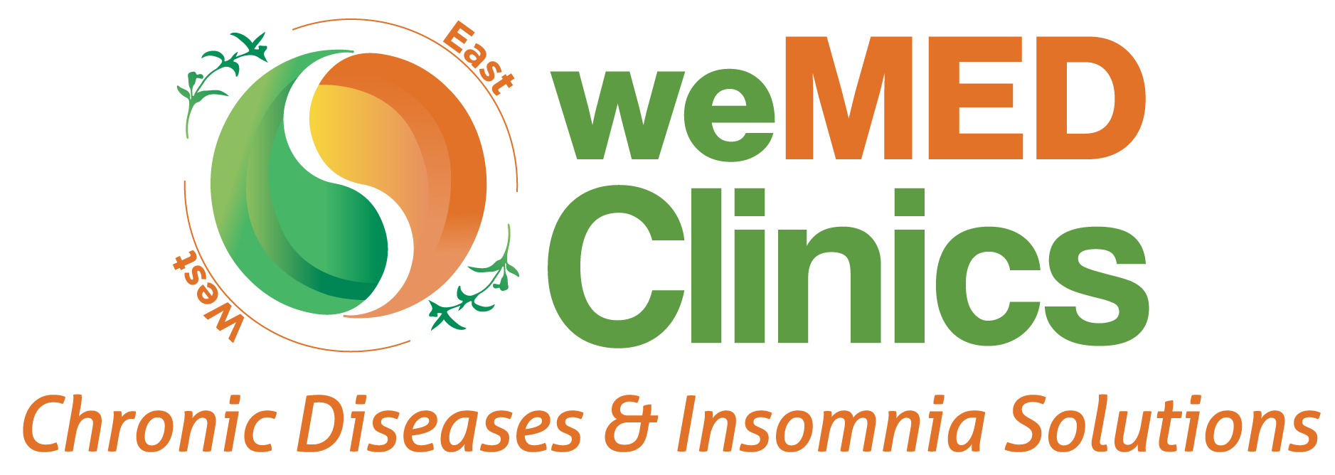 Logo - WeMED Clinics- Chronic Diseases & Insomnia Solutions - Houston, Texas