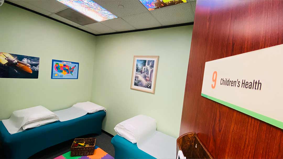 weMED Clinics - Houston texas - facilities - children's health