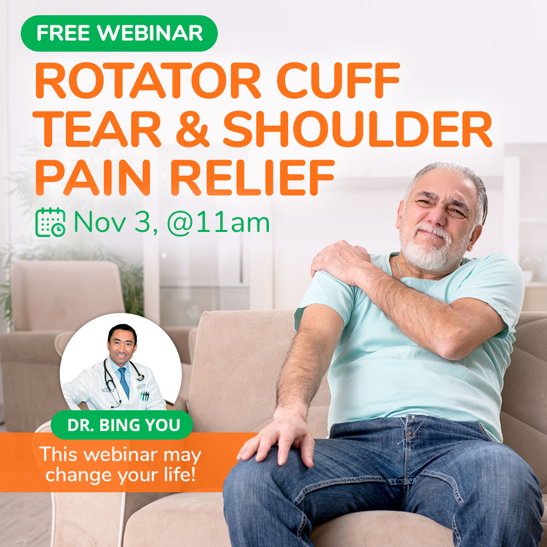 Dr. Bing You, weMEDClinics, Treatment Rotator Cuff Tear & Shoulder Pain Relief, Houston, TX 77027, United States