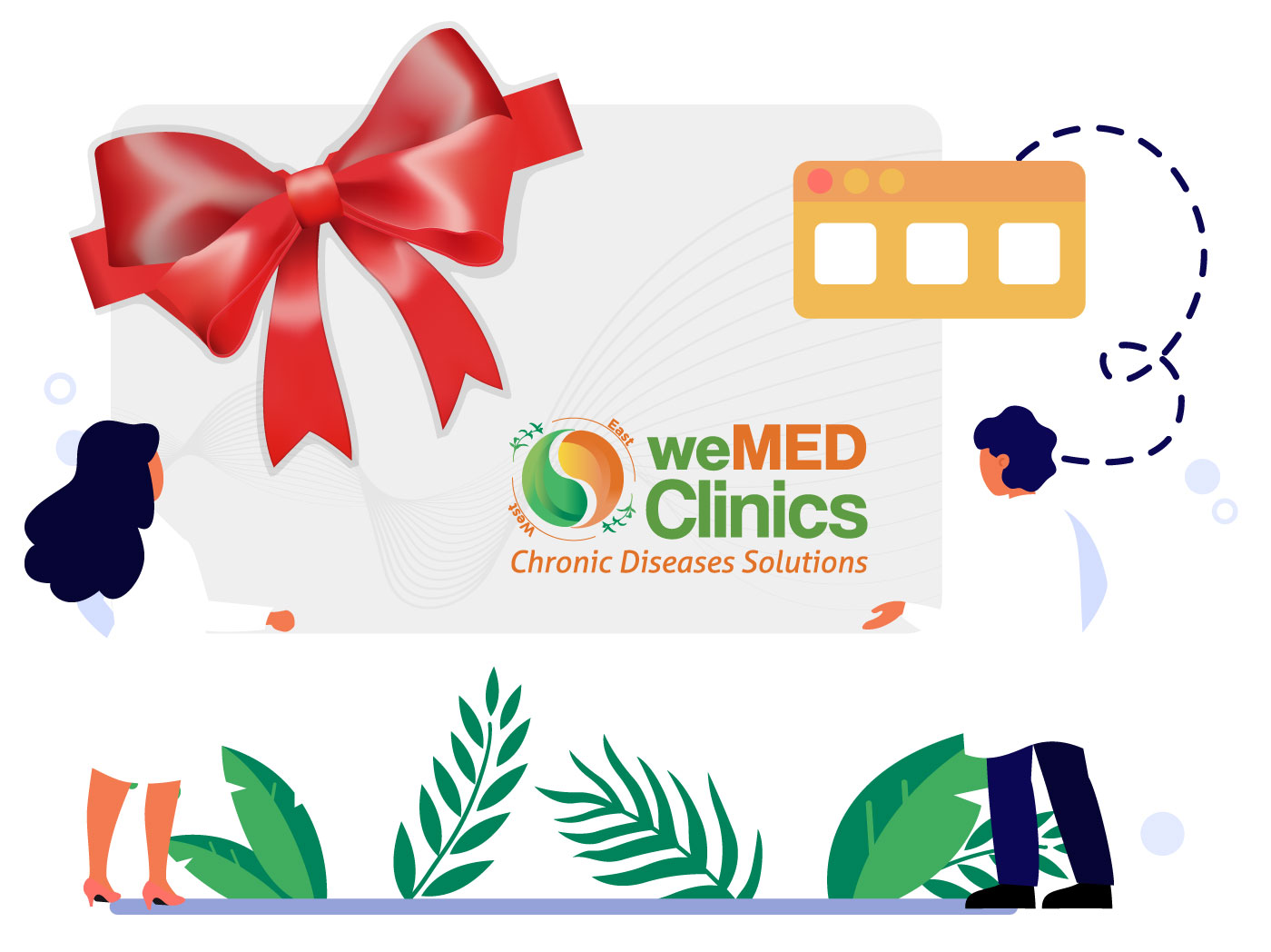 weMED Clinics, Holiday gift, Houston TX, Treatment, Kidney Failure