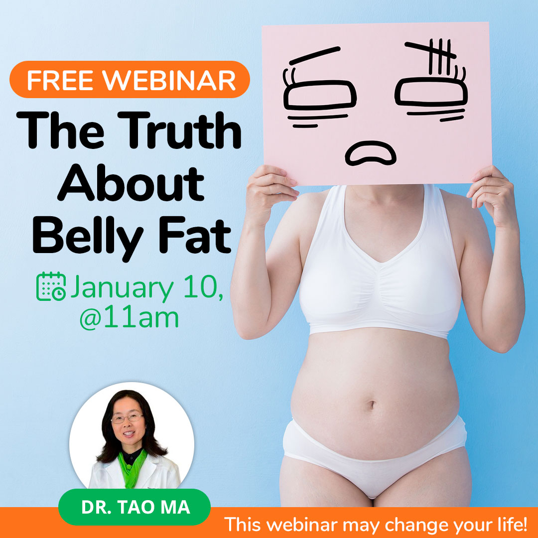 weMED,Free webinar, the truth about belly fat by Dr Tao Ma , 4126 Southwest Fwy # 1130, Houston, TX 77027, United States