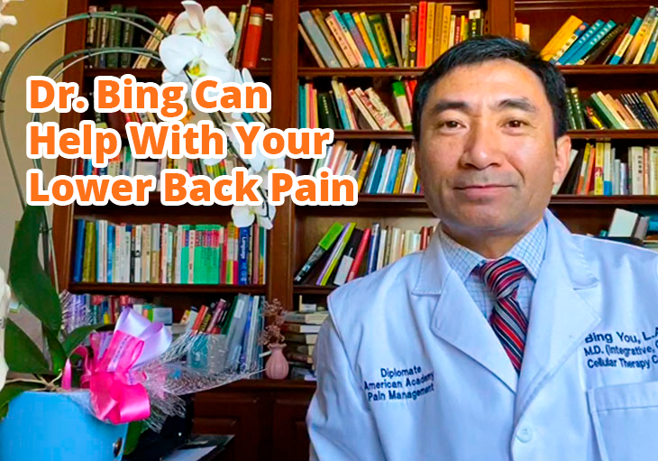 Dr. Bing-Lower Back pain-weMEDClinics