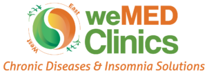 Logo - WeMED Clinics- Chronic Diseases & Insomnia Solutions - Houston, Texas