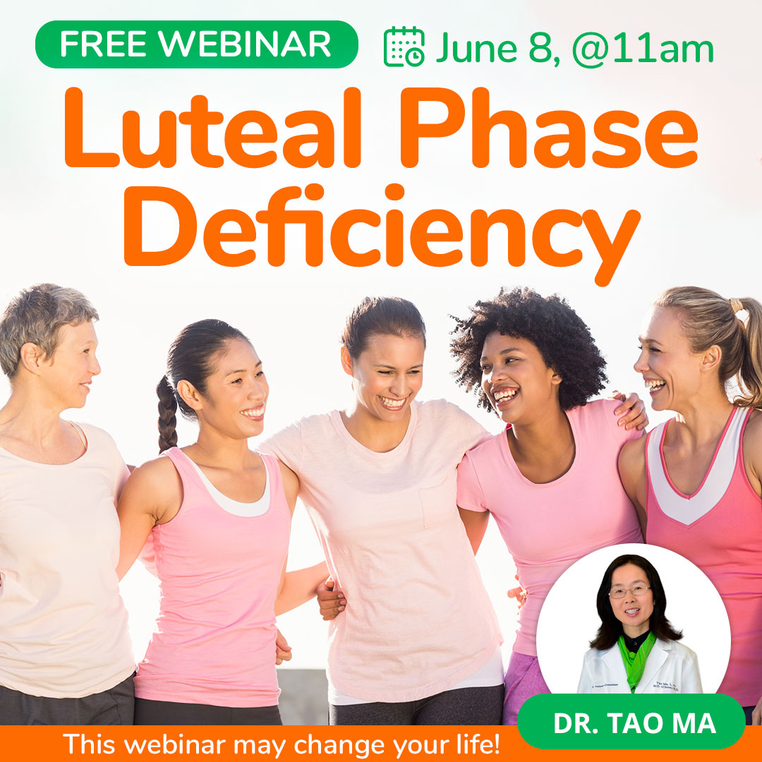 weMED free webinar, Luteal Phase deficiency by dr tao ma , 4126 Southwest Fwy # 1130, Houston, TX 77027, United States