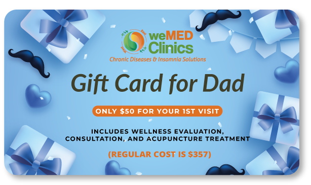Gift Card for Dad-weMEDClinics