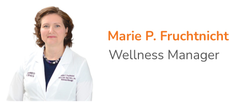 Marie P. Fruchtnicht-Wellness Manager-team- weMEDClinics