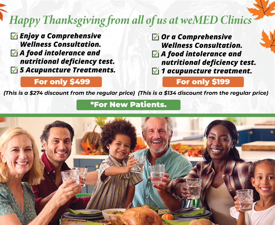 thanksgiving-wemed-clinics-promotion-gift-woodlands-houston